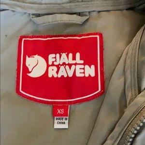 EUC Fjallraven Jacket